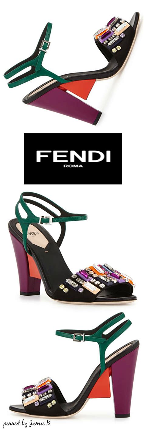 fendi fantasia sandals|Women's Designer Sandals & Mules .